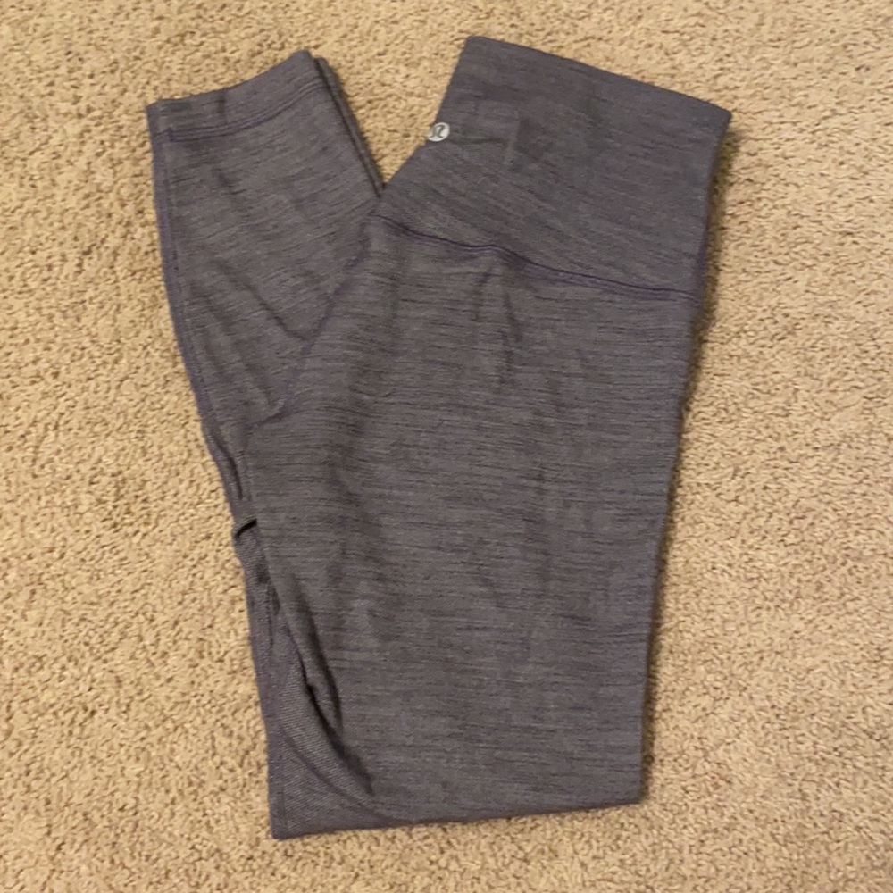 Lululemon Grey Align Legging 25’